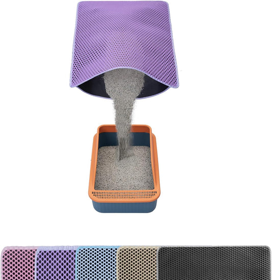 Honeycomb Cat Litter Trapping Mat (32 x 22 in)