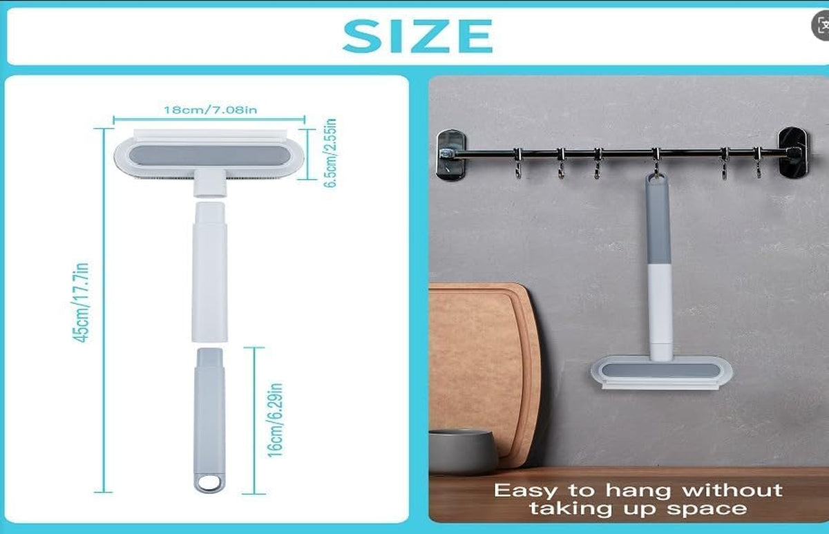 4-in-1 Reusable Pet Hair Remover Brush
