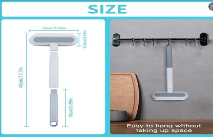 4-in-1 Reusable Pet Hair Remover Brush