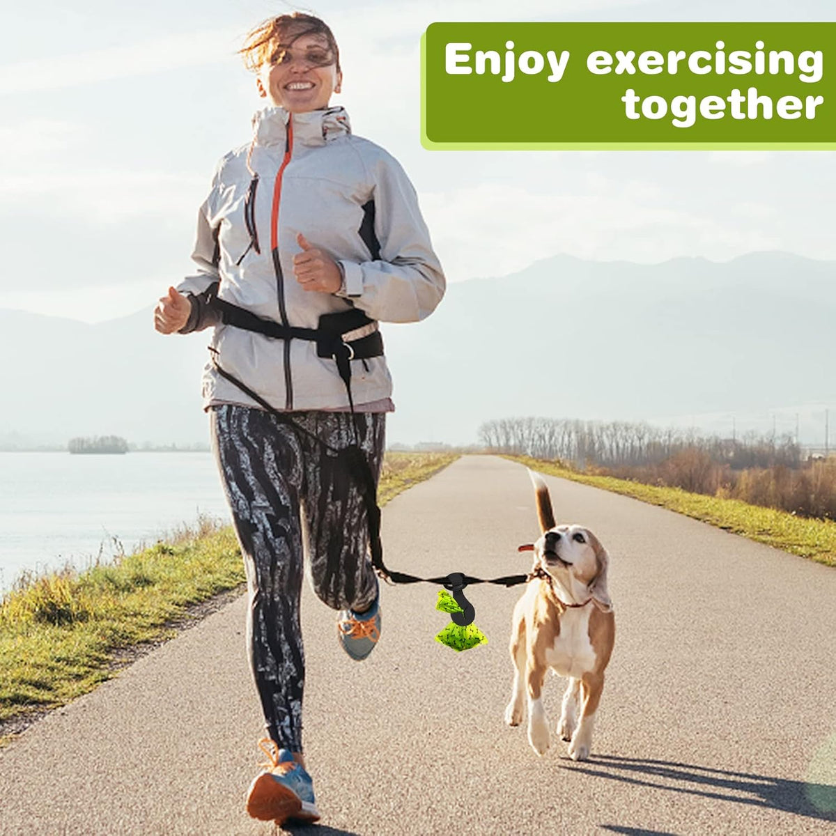 4 Pcs Dog Poop Bag Holder and Dispenser for Leash, Walking, Bike Accessory - Silicone