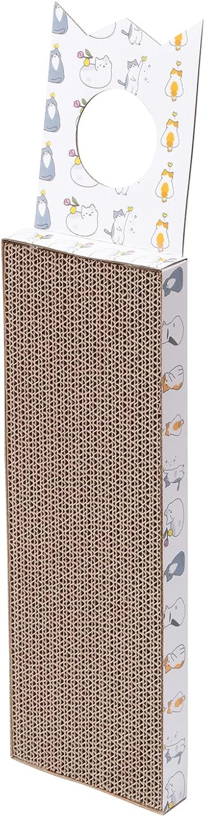 Hanging Cat Scratcher, Cat Scratching Board, Cardboard Cat Scratcher, Scratching Post, Cat Scratch Pad