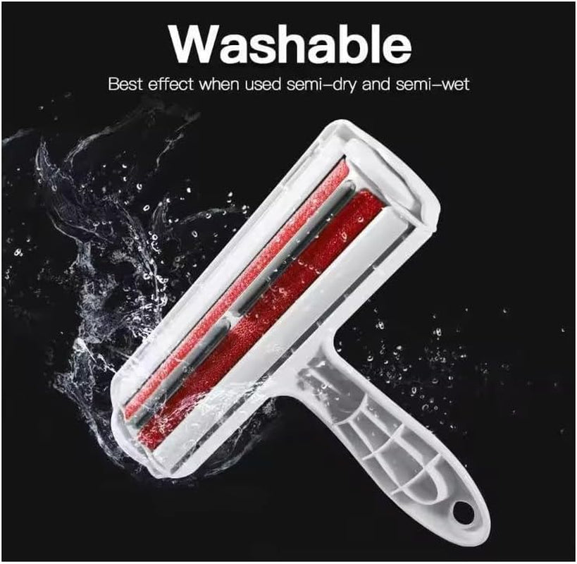 Cat and Dog Hair Remover Lint Roller for Car Upholstery, Furniture, Couch, Carpet, Rugs, Bedding