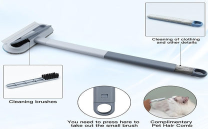 4-in-1 Reusable Pet Hair Remover Brush
