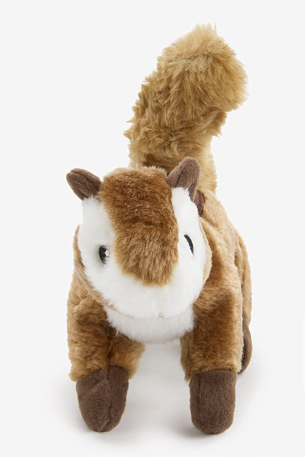 Wildlife Chipmunk Squeaky Plush Dog Toy, Chew Guard Technology - Brown, Large