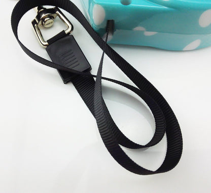 16.5 Ft Pet Dog Cat Puppy Retractable Leash Traction Rope Walking Lead Leash (Blue)