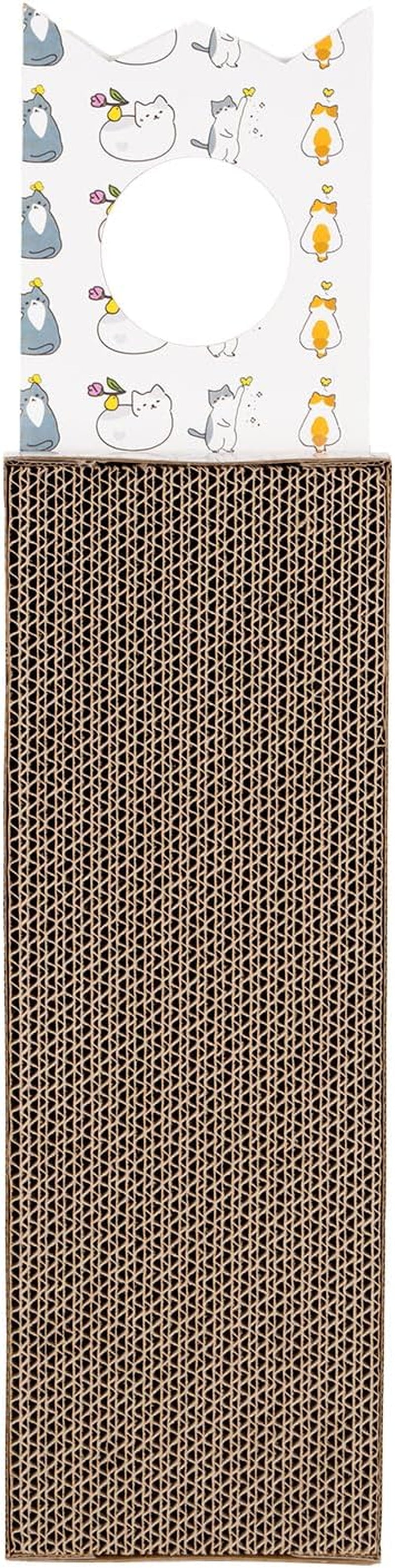 Hanging Cat Scratcher, Cat Scratching Board, Cardboard Cat Scratcher, Scratching Post, Cat Scratch Pad