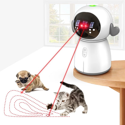 Automatic Motion-Activated Cat Laser Toy (Rechargeable)
