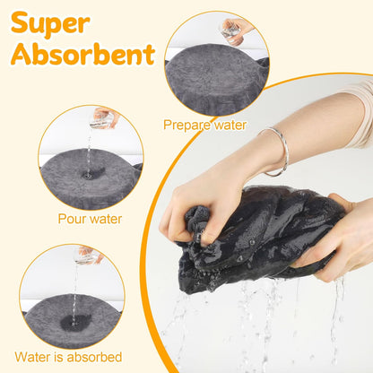 40 X 23.6 Inch Dog Towels for Drying Dogs, Absorbent Microfiber Dog Towel