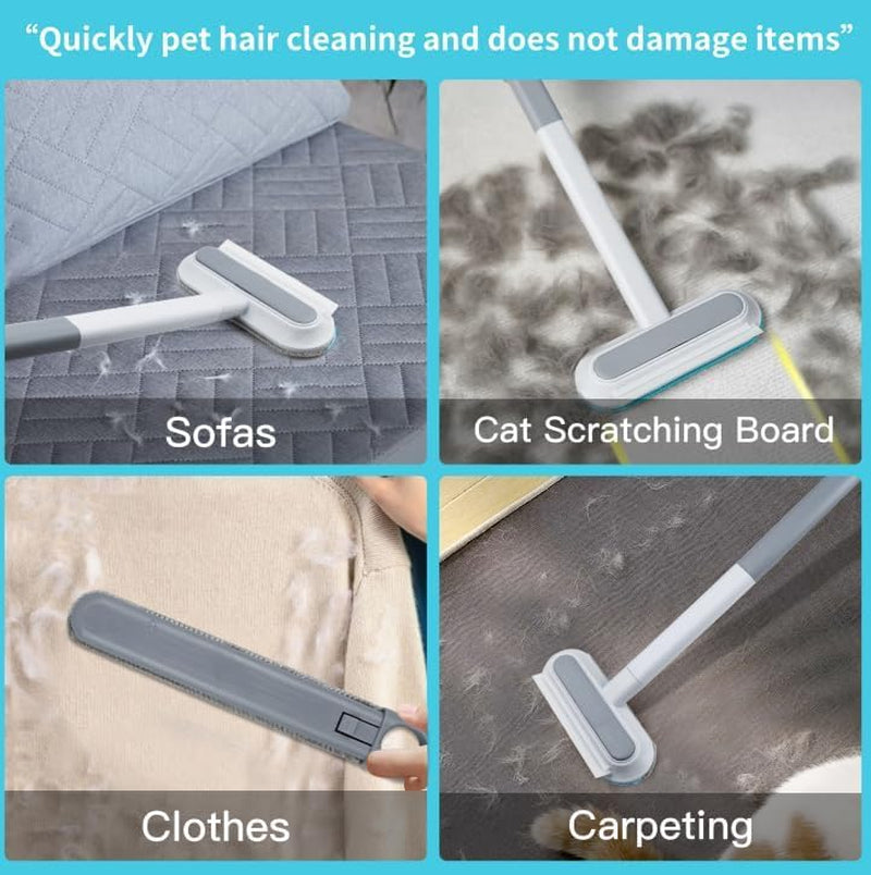 4-in-1 Reusable Pet Hair Remover Brush