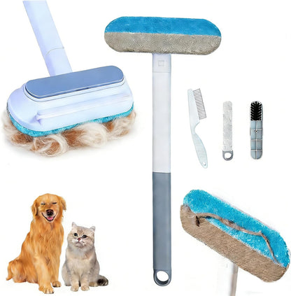 4-in-1 Reusable Pet Hair Remover Brush